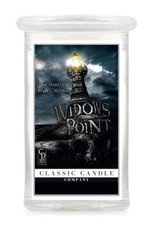 Classic Candle 624g - Widow's Point - Buchheim Horror Collection